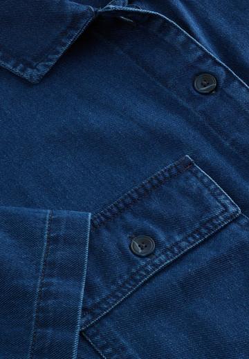 Джинсовая жилетка