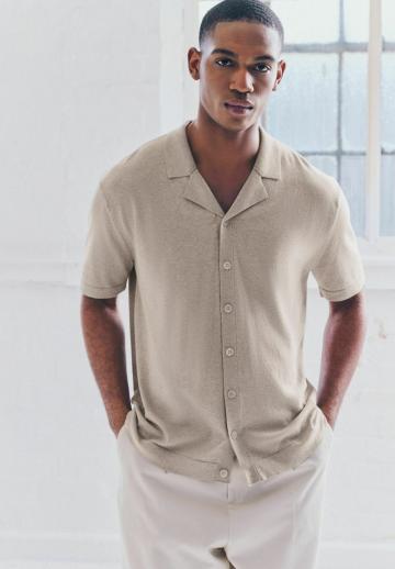 Рубашка с коротким рукавом