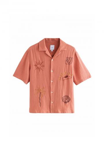 Рубашка с коротким рукавом