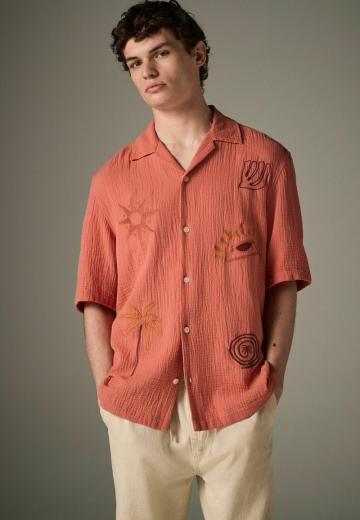 Рубашка с коротким рукавом