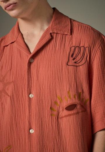 Рубашка с коротким рукавом