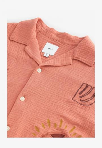 Рубашка с коротким рукавом