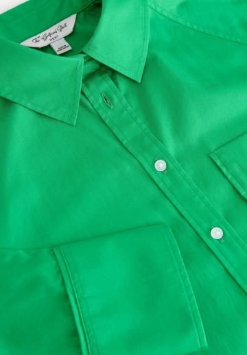 Джинсовая блузка