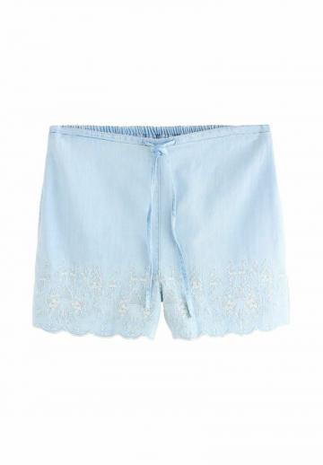 Джинсовые шорты