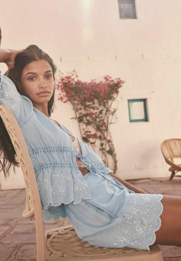 Джинсовые шорты