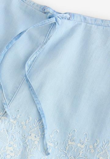 Джинсовые шорты