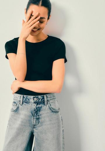 Свободные джинсы