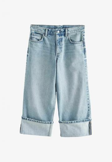 Свободные джинсы