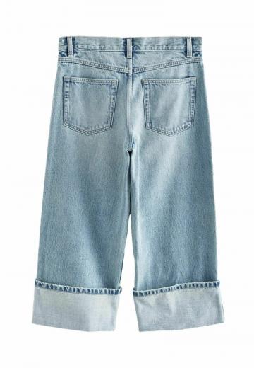 Свободные джинсы