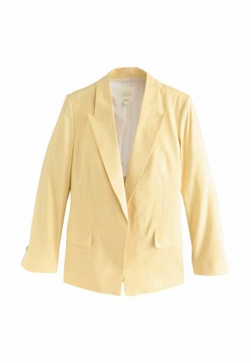 Длинный блейзер