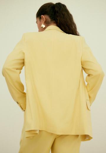 Длинный блейзер