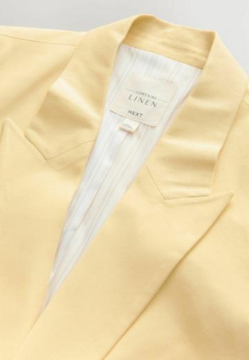 Длинный блейзер