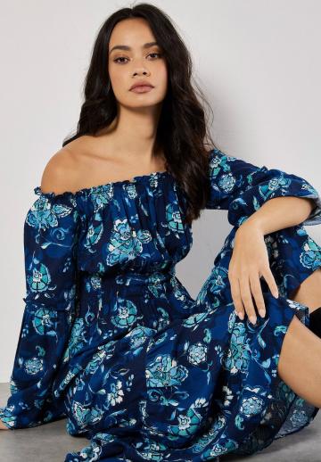 Платье макси