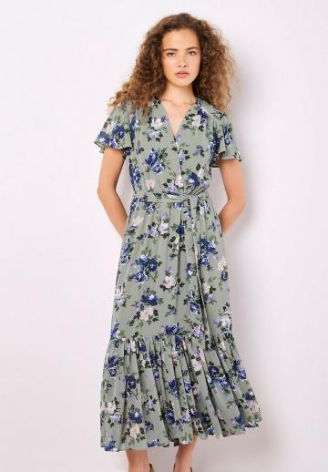 Платье макси