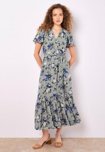 Платье макси