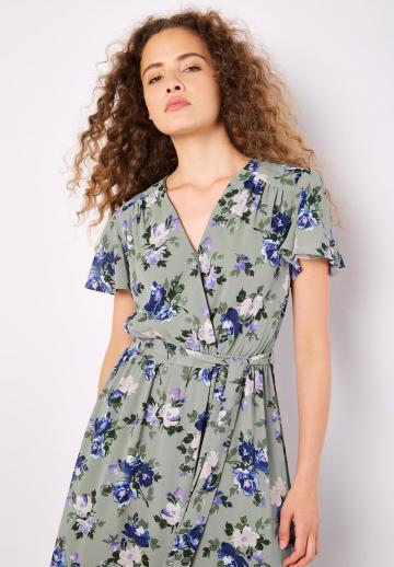 Платье макси