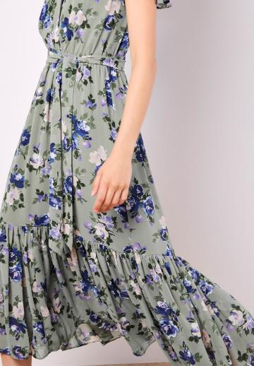 Платье макси