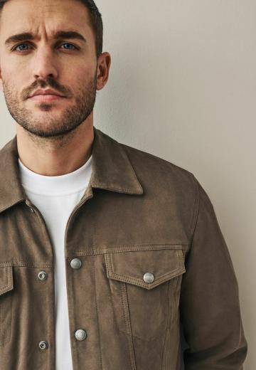 Кожаная куртка