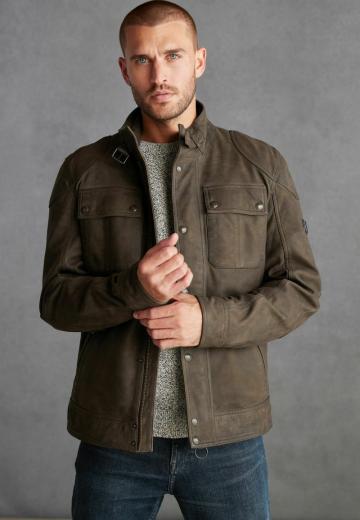 Кожаная куртка