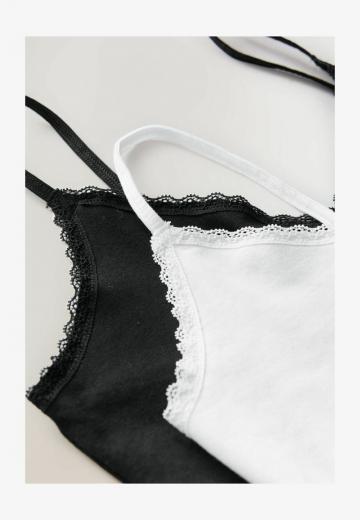 Топ на бретельках