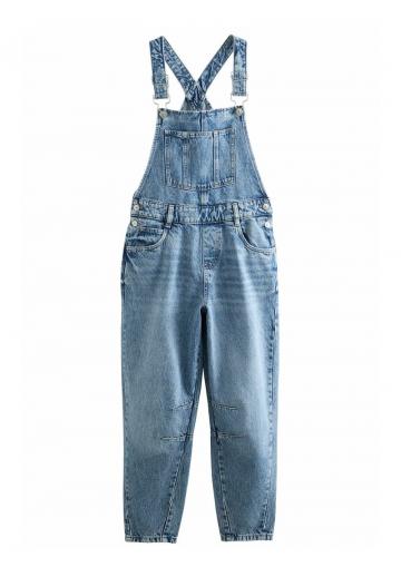 Джинсовый комбинезон