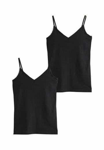 Топ на бретельках