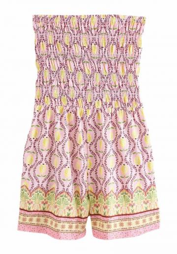 Платье без бретелек