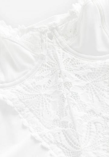 Кружевное боди