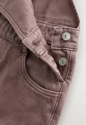 Джинсовый комбинезон