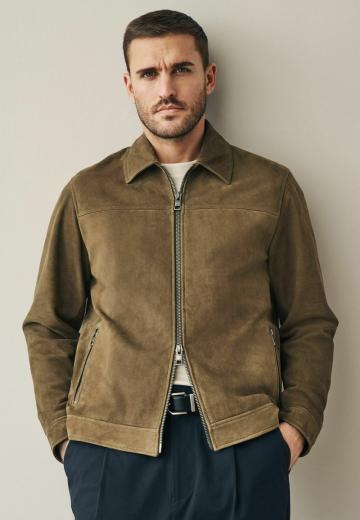 Кожаная куртка