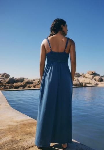 Платье макси