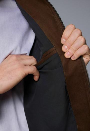 Кожаная куртка