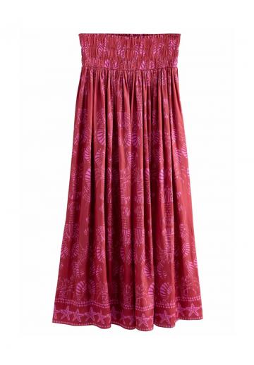 Платье без бретелек