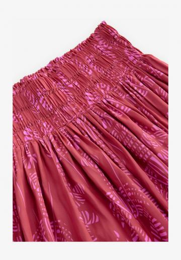 Платье без бретелек