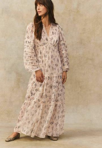 Платье макси