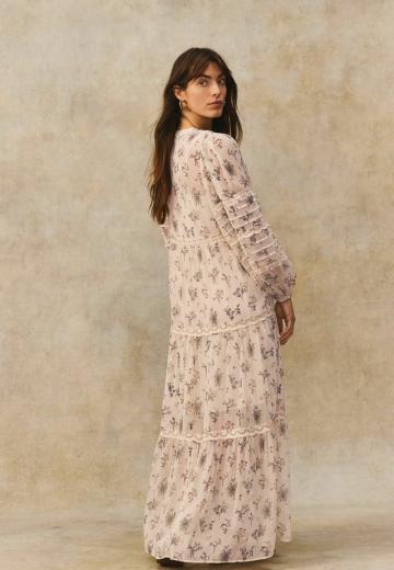 Платье макси