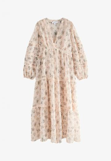 Платье макси