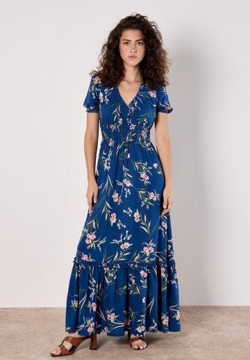 Платье макси