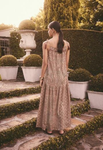 Пляжное платье