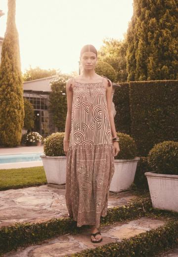 Пляжное платье