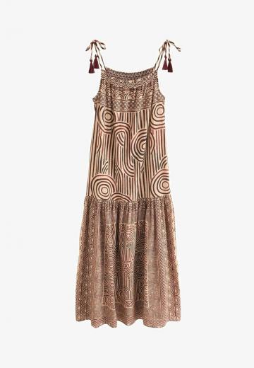 Пляжное платье