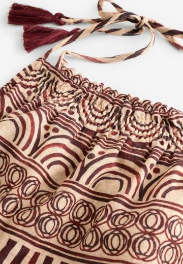 Пляжное платье