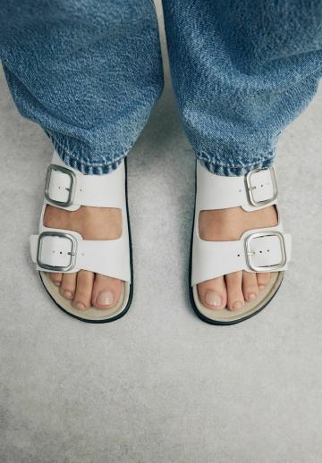 Босоножки на платформе