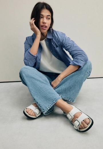 Босоножки на платформе