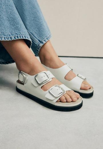 Босоножки на платформе