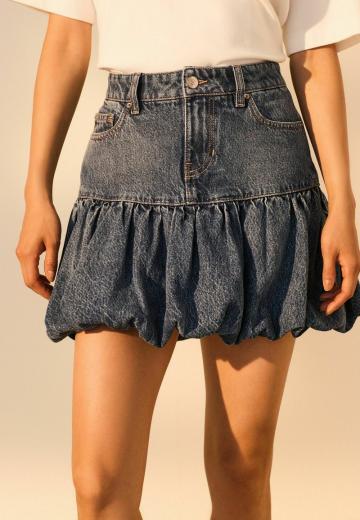Джинсовая юбка