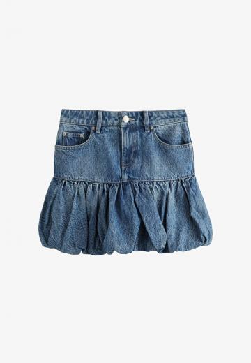 Джинсовая юбка