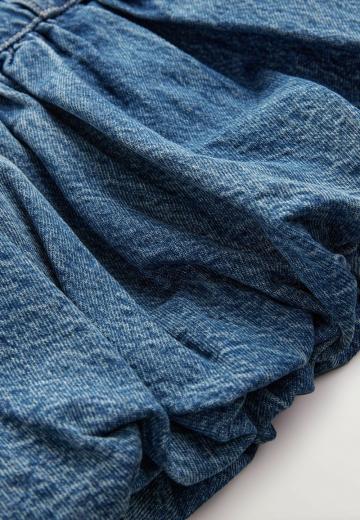 Джинсовая юбка