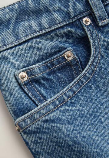 Джинсовая юбка