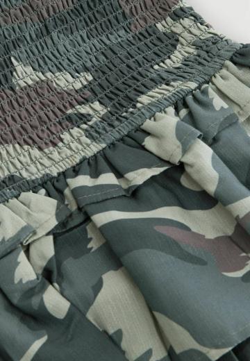 Юбка с воланами